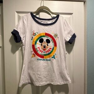 Women’s Disney Parks Disneyland Play in the Park T-Shirt - NWT
